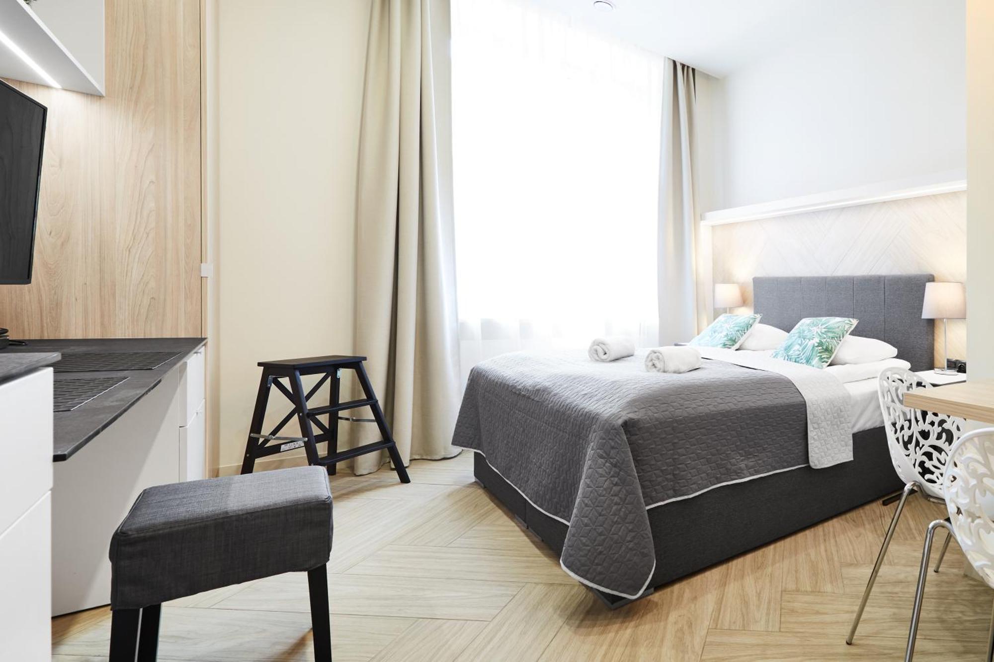 Compact Studios Slowackiego Avenue Красков Екстериор снимка