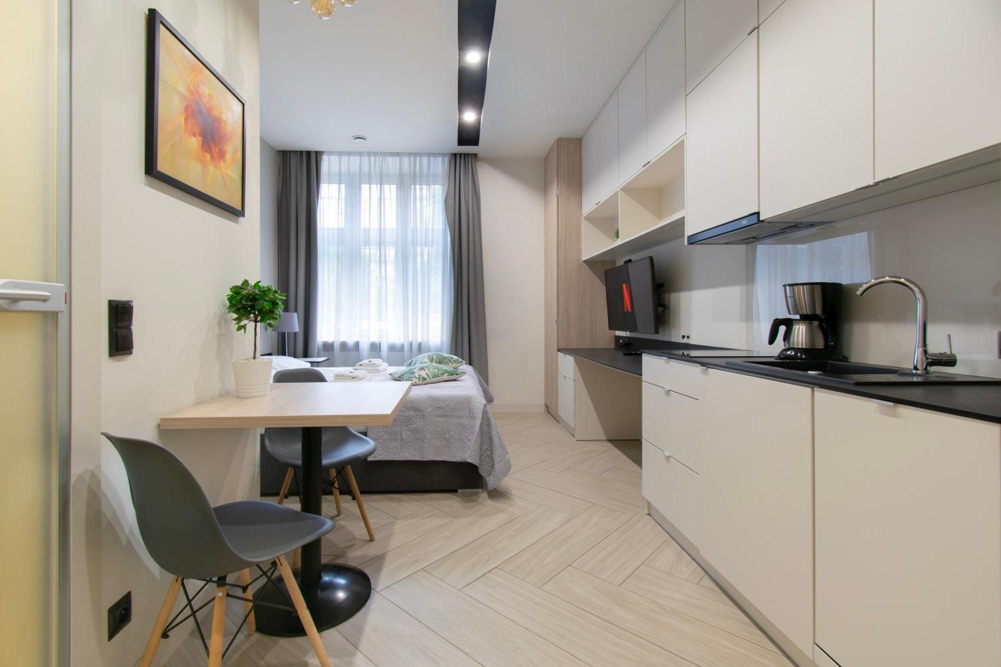 Compact Studios Slowackiego Avenue Красков Екстериор снимка