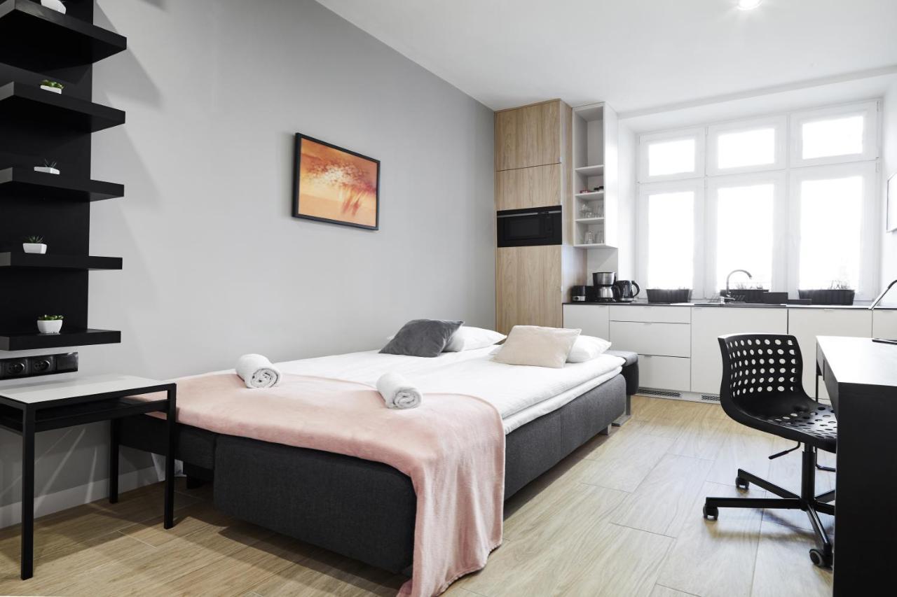 Compact Studios Slowackiego Avenue Красков Екстериор снимка